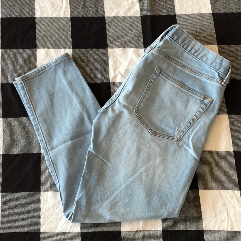 Gap ‘sexy boyfriend’ jeans